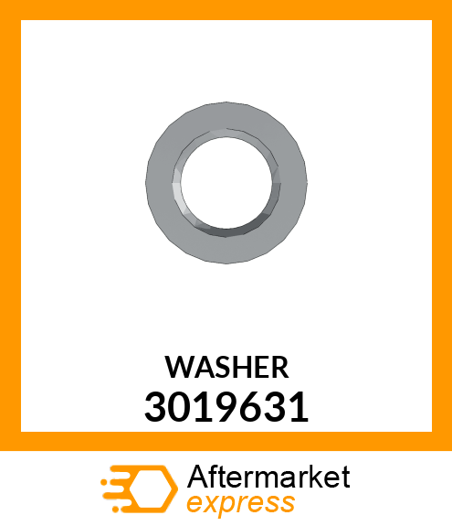 WASHER 3019631