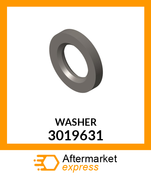 WASHER 3019631