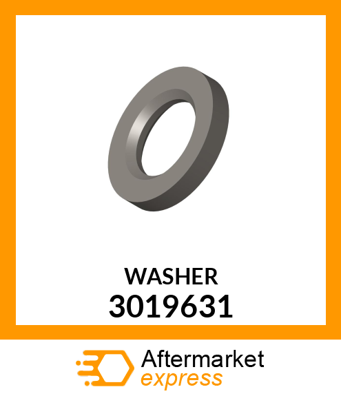 WASHER 3019631