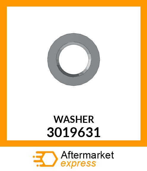 WASHER 3019631