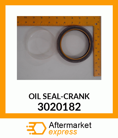 OIL SEAL-CRANK 3020182