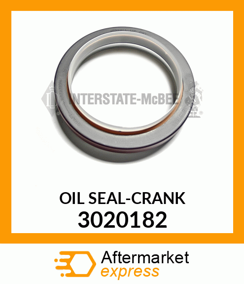 OIL SEAL-CRANK 3020182