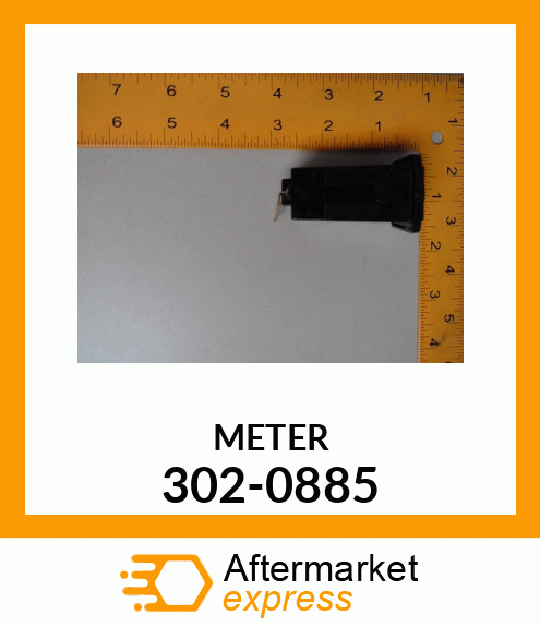 METER 302-0885