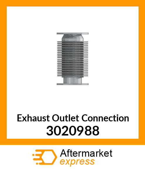 Exhaust Outlet Connection 3020988