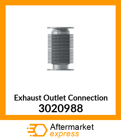 Exhaust Outlet Connection 3020988