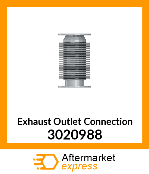 Exhaust Outlet Connection 3020988