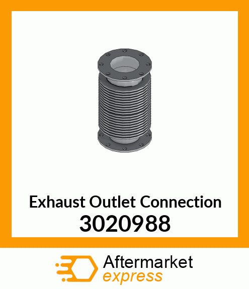 Exhaust Outlet Connection 3020988