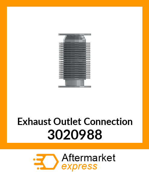 Exhaust Outlet Connection 3020988