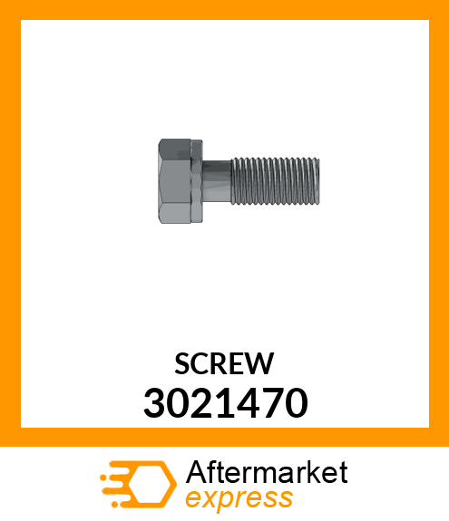 SCREW 3021470