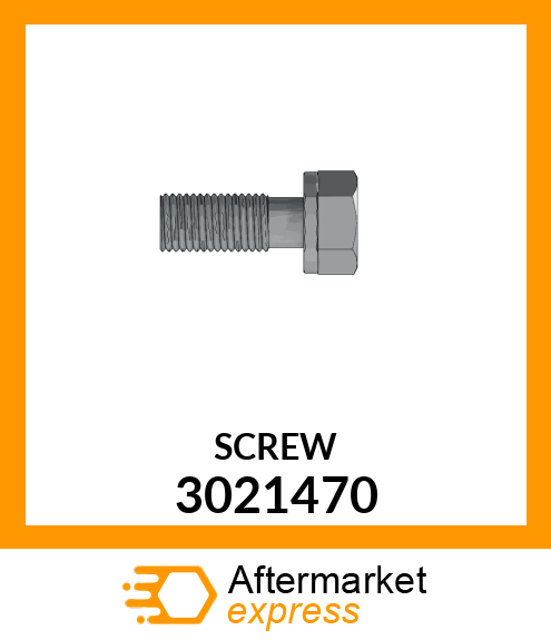 SCREW 3021470