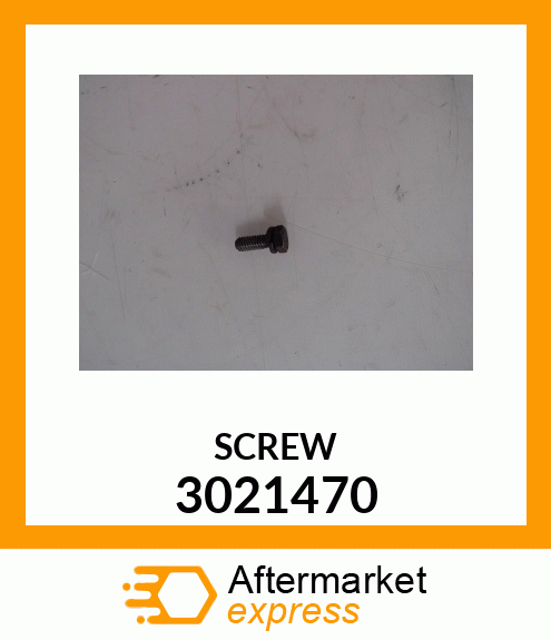 SCREW 3021470