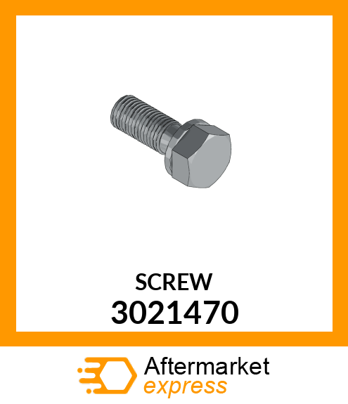 SCREW 3021470