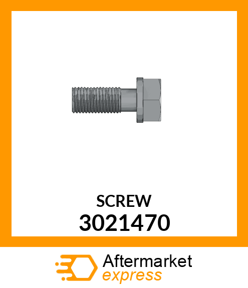 SCREW 3021470