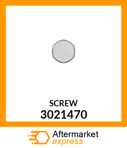 SCREW 3021470