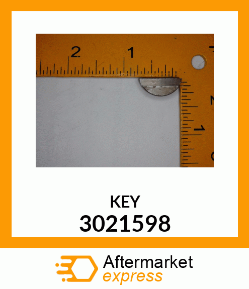 KEY 3021598