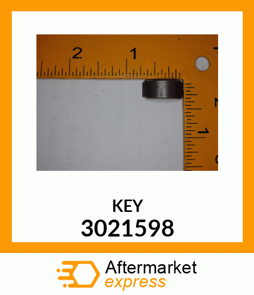 KEY 3021598