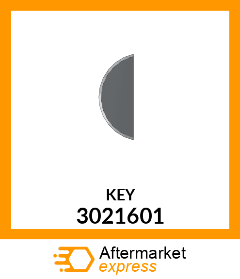 KEY 3021601