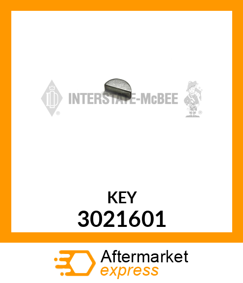 KEY 3021601