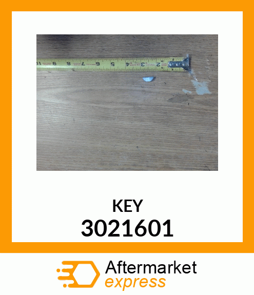 KEY 3021601