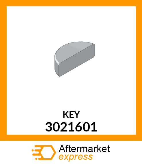 KEY 3021601