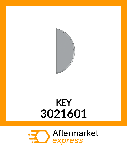 KEY 3021601