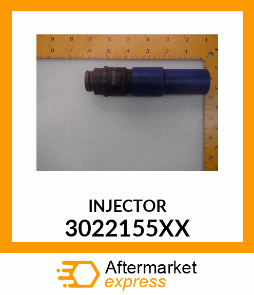 INJECTOR 3022155XX