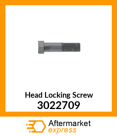 Head Locking Screw 3022709