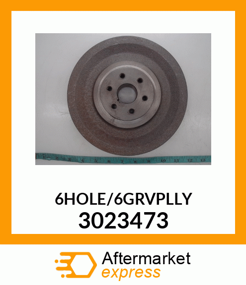 6HOLE/6GRVPLLY 3023473