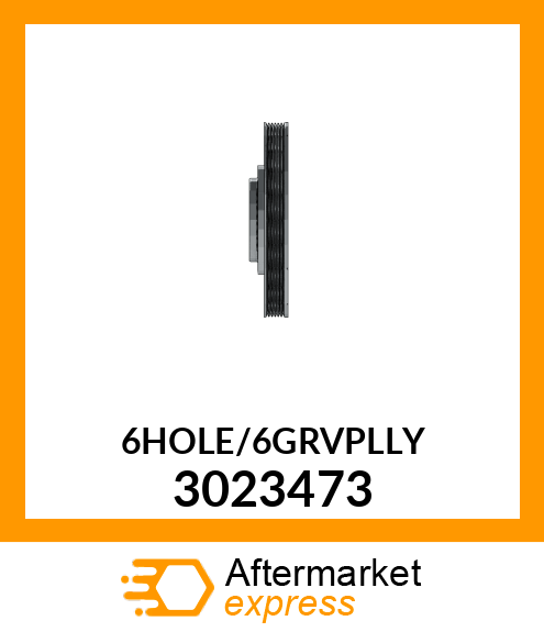 6HOLE/6GRVPLLY 3023473