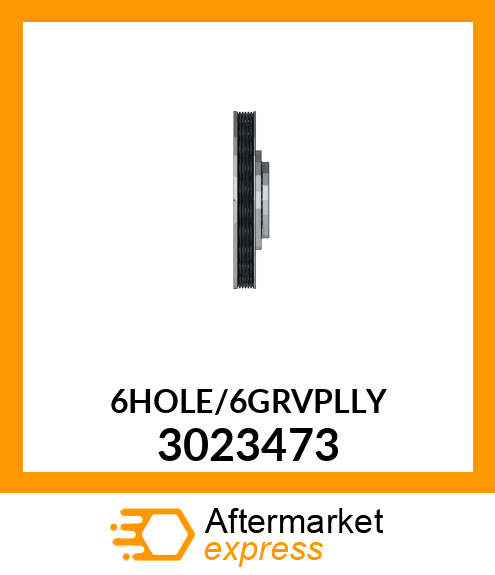 6HOLE/6GRVPLLY 3023473