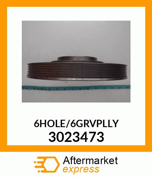 6HOLE/6GRVPLLY 3023473