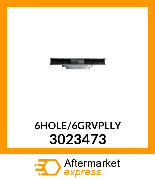 6HOLE/6GRVPLLY 3023473