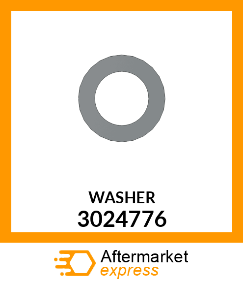 WASHER 3024776