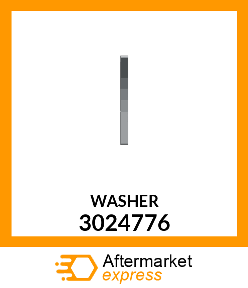 WASHER 3024776