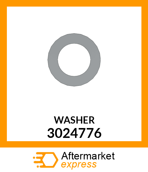 WASHER 3024776