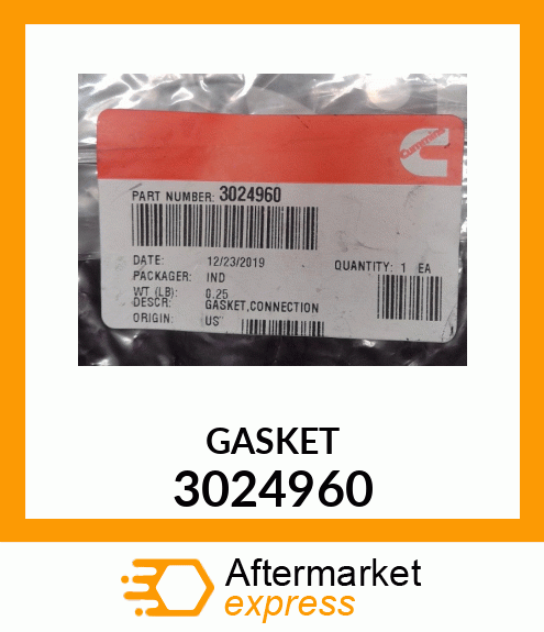 GASKET 3024960