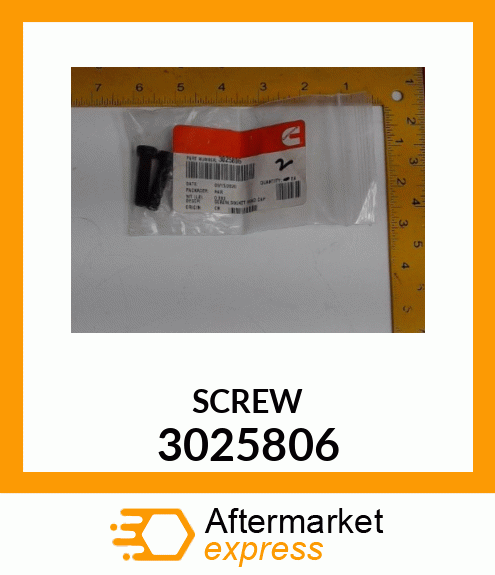 SCREW 3025806