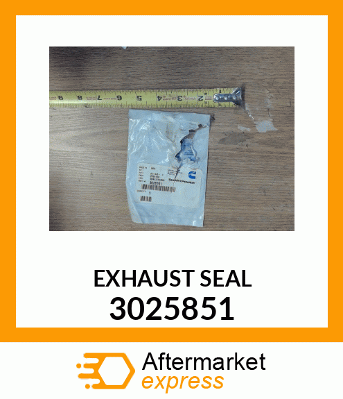 EXHAUST SEAL 3025851