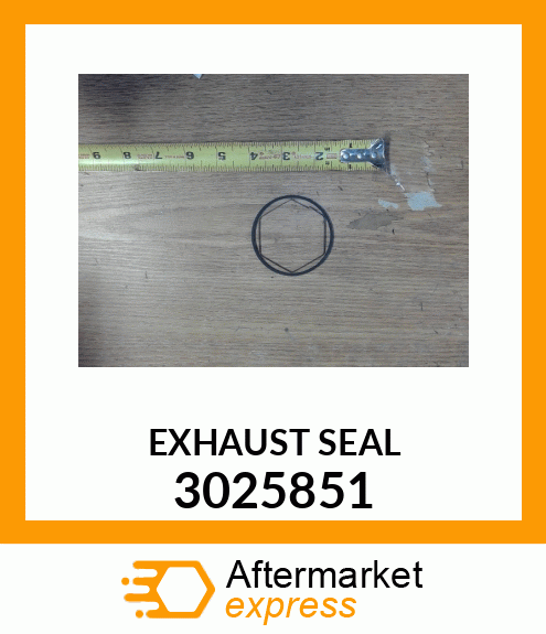 EXHAUST SEAL 3025851