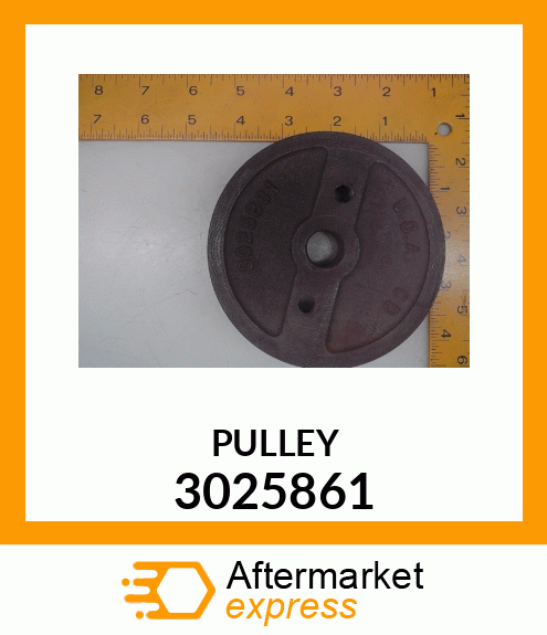 PULLEY 3025861