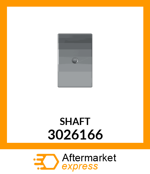 SHAFT 3026166