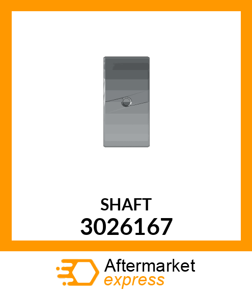 SHAFT 3026167