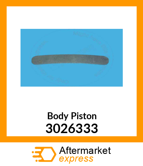 Body Piston 3026333
