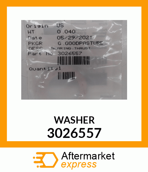 WASHER 3026557