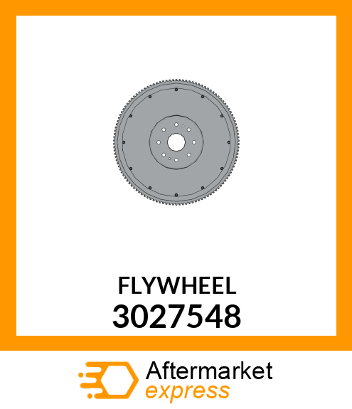 FLYWHEEL 3027548