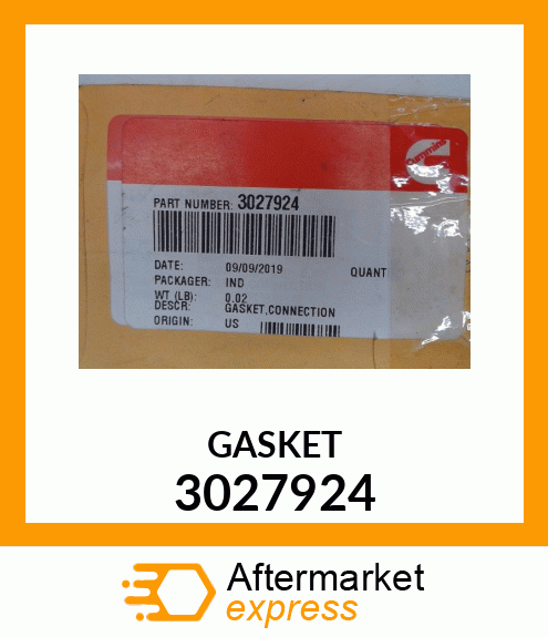 GASKET 3027924