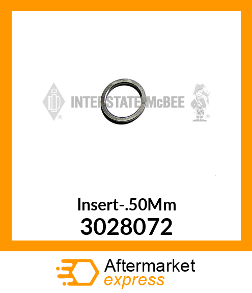 Insert-.50Mm 3028072