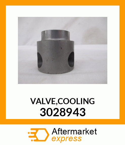 VALVE,COOLING 3028943