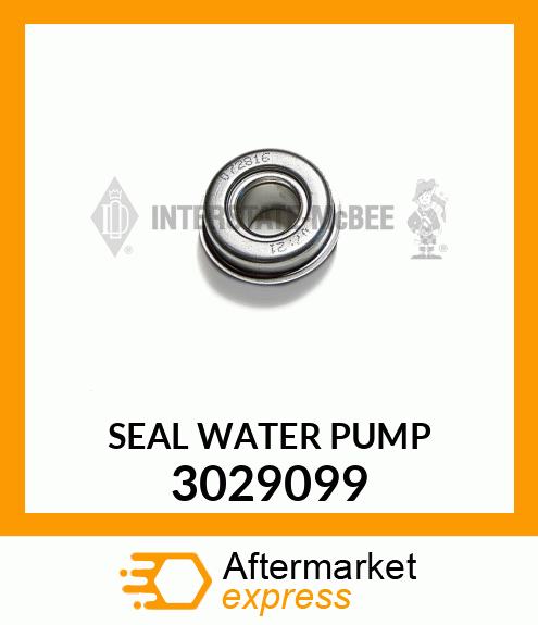 SEAL WATER PUMP 3029099