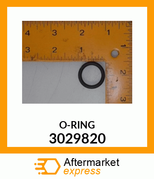 SEAL O-RING 3029820